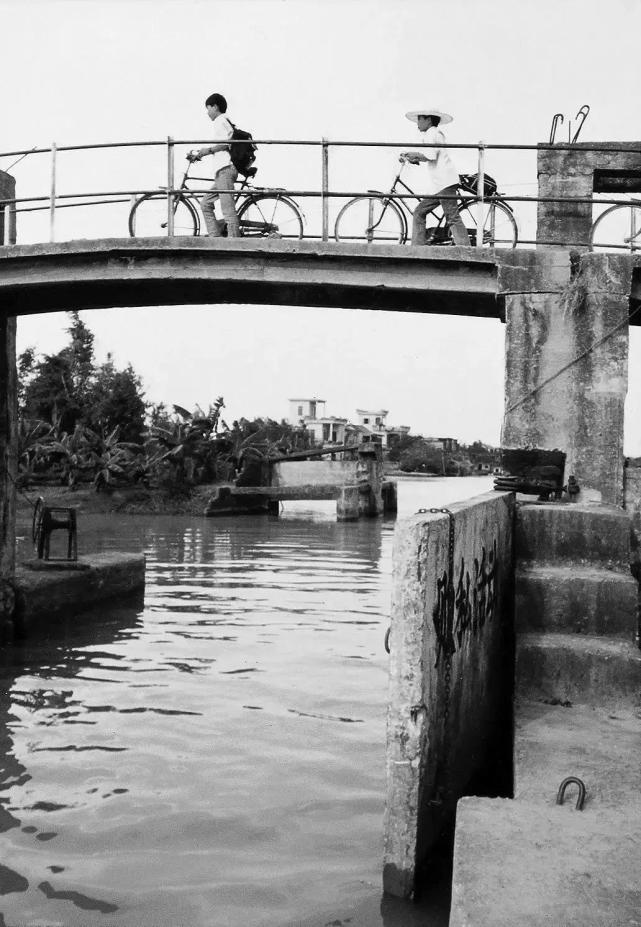 1993年的广州老照片