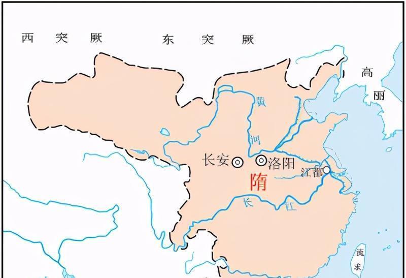 隋朝不过存在几十年为何在西方学者眼里会是最重要的中国朝代