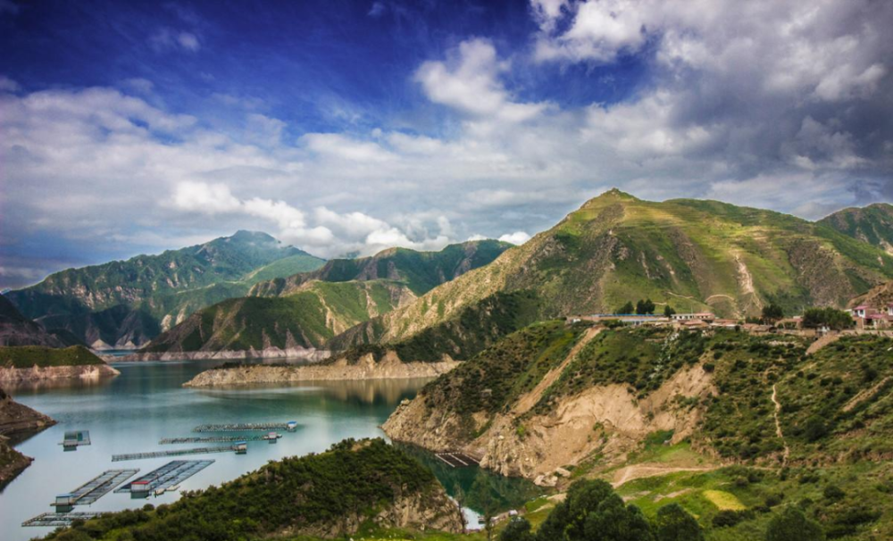 卓尼一河碧水润陇原