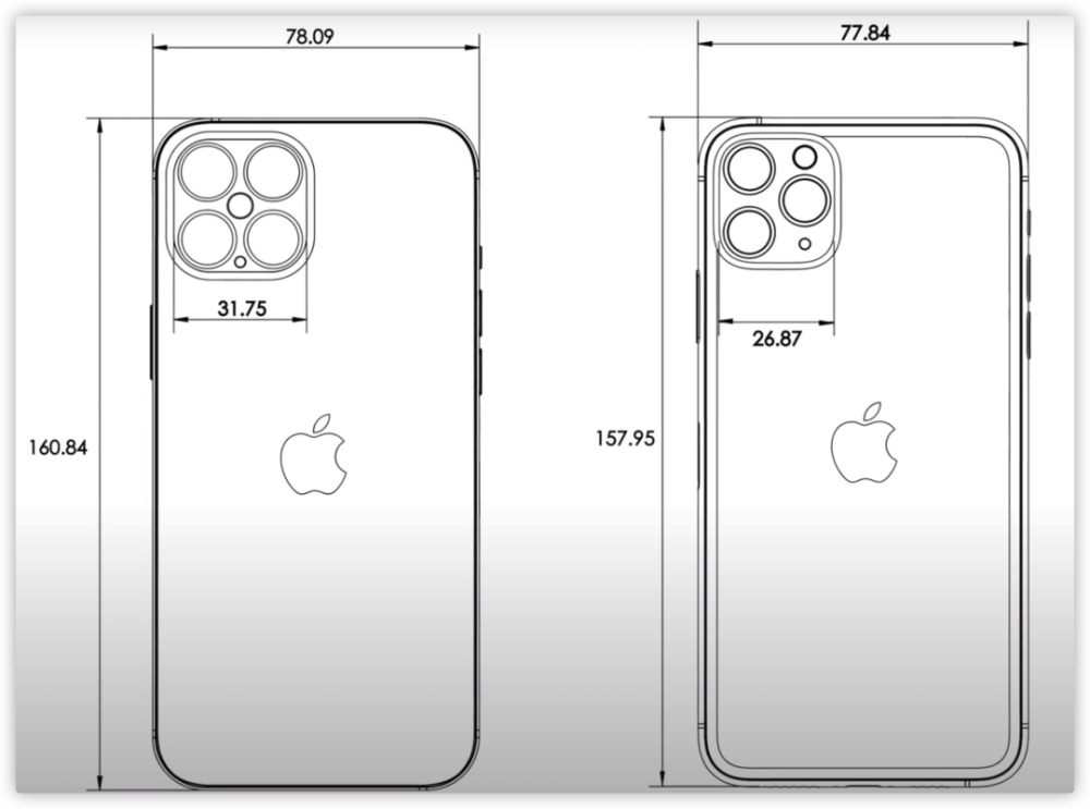 iPhone 14 设计图来了，外观再无悬念