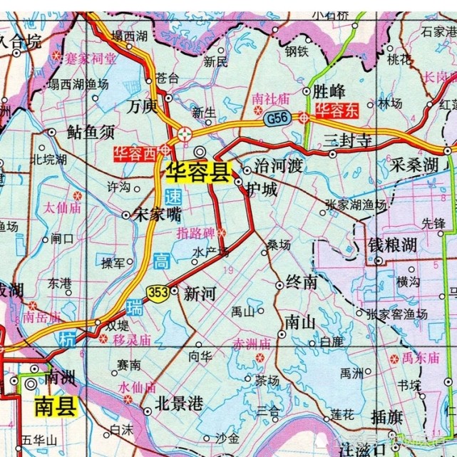 这里地势平坦,气候温暖湿润,还有注入洞庭湖的藕池河流经插旗镇