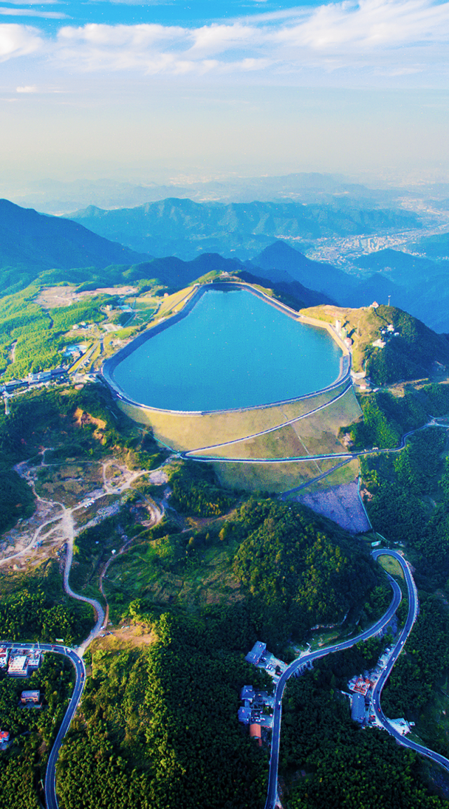 能源地理丨这里是天荒坪抽水蓄能电站