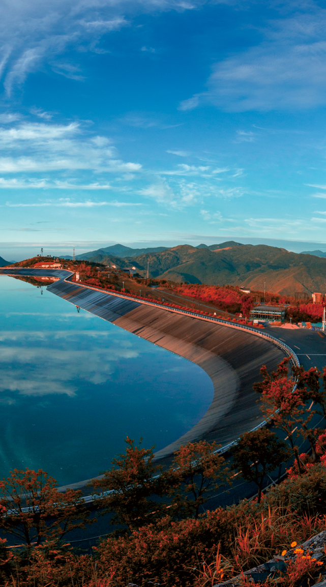 能源地理丨这里是天荒坪抽水蓄能电站