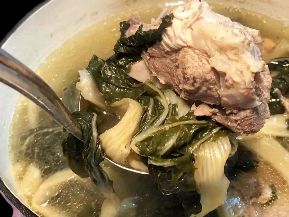 广东菜干煲骨汤·_腾讯新闻