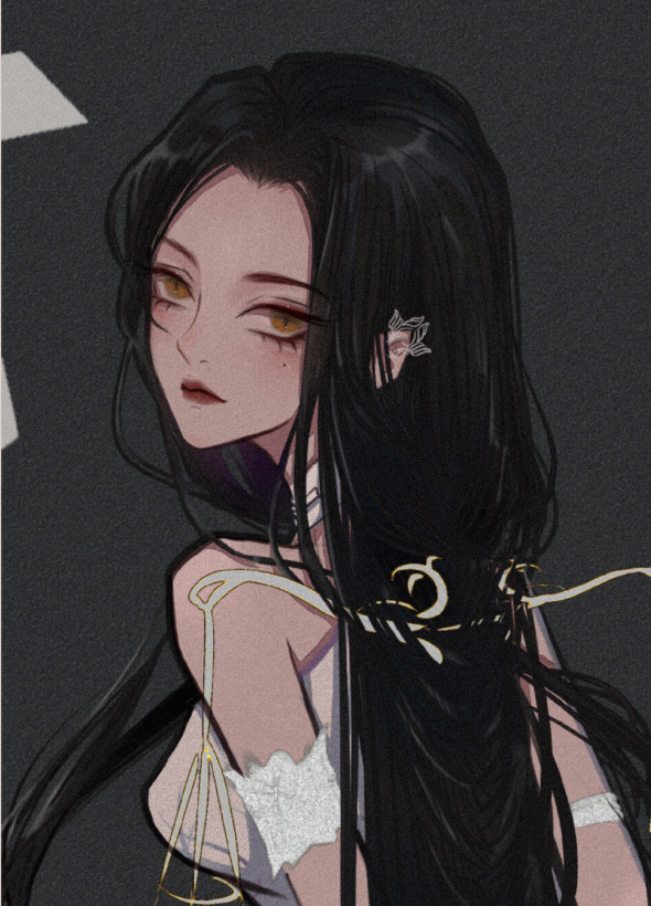 微信头像暗色系霸气拽姐御姐女生高冷动漫头像