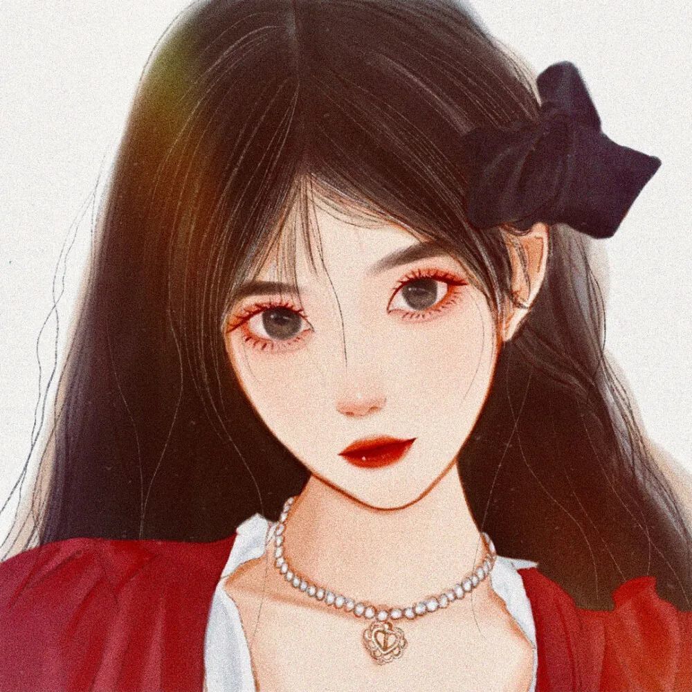 可爱手绘女生头像_腾讯新闻