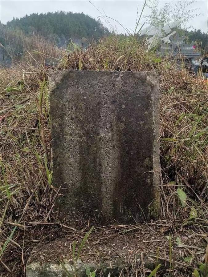 贵州荒山发现湖北老兵81年前坟墓孙女洒泪爷爷父亲共同抗日将安葬一起