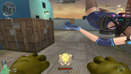 cf黄金猫猫手套白鲨惊现赛事奖池这下刀战模式可要疯狂了