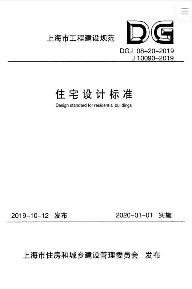 北京地標:截止2022年3月15日,各省市發佈的地方住宅設計標準/規範