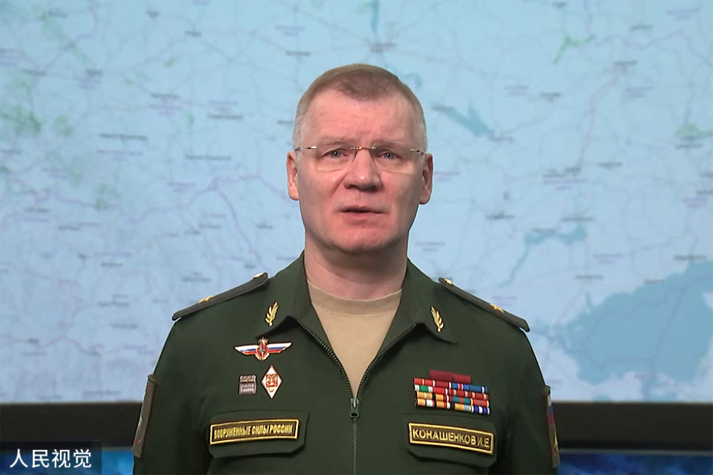 俄国防部：已摧毁300套乌军防空导弹系统无人机作战战法