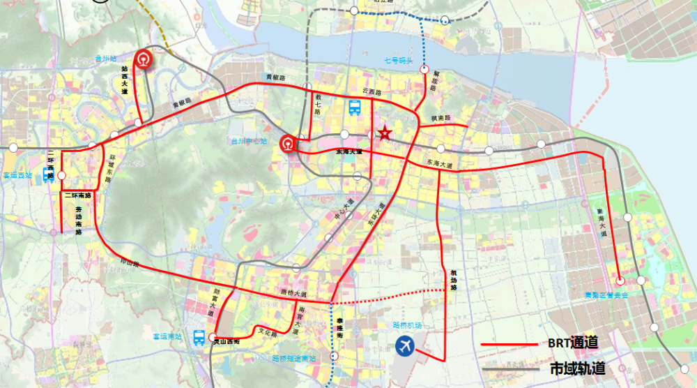 順接351國道,線位沿靈江北岸佈線,終點與內環線相交