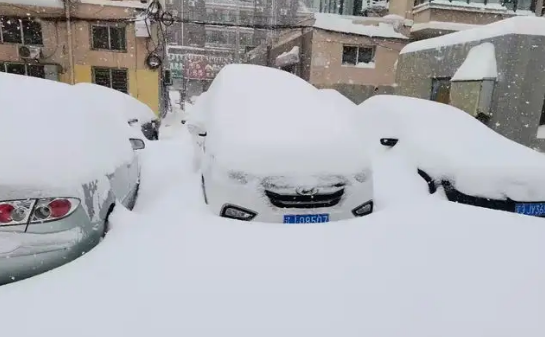 錦州大雪遼寧暴雪