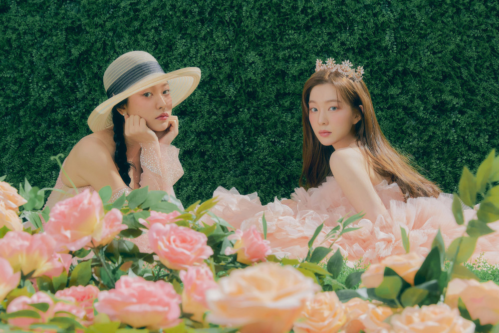 red velvet团体预告照公开,变身为"春日女王"!插图