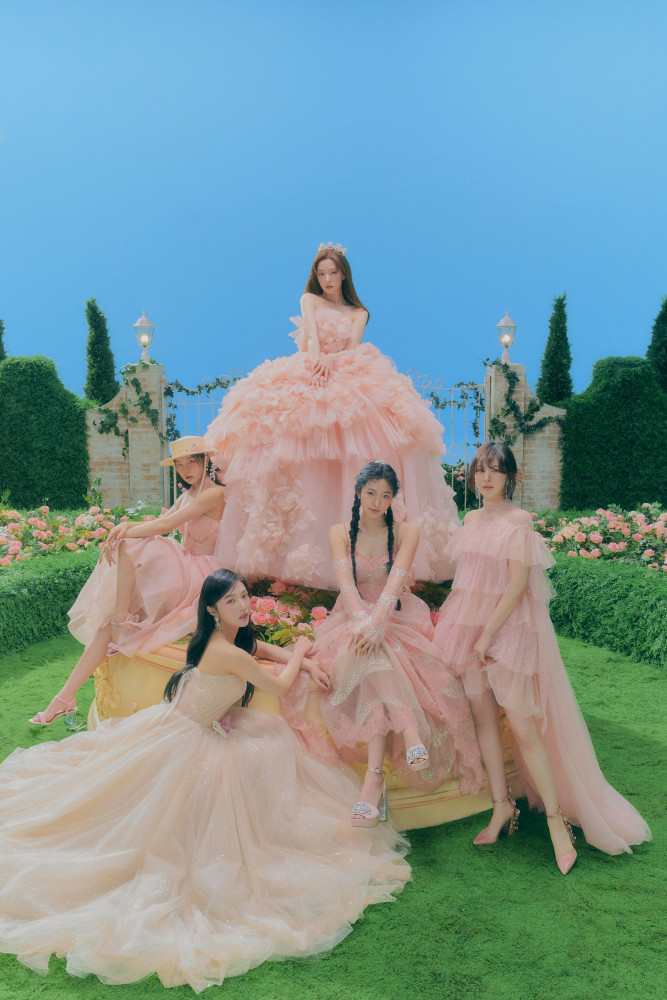red velvet团体预告照公开,变身为"春日女王"!插图2