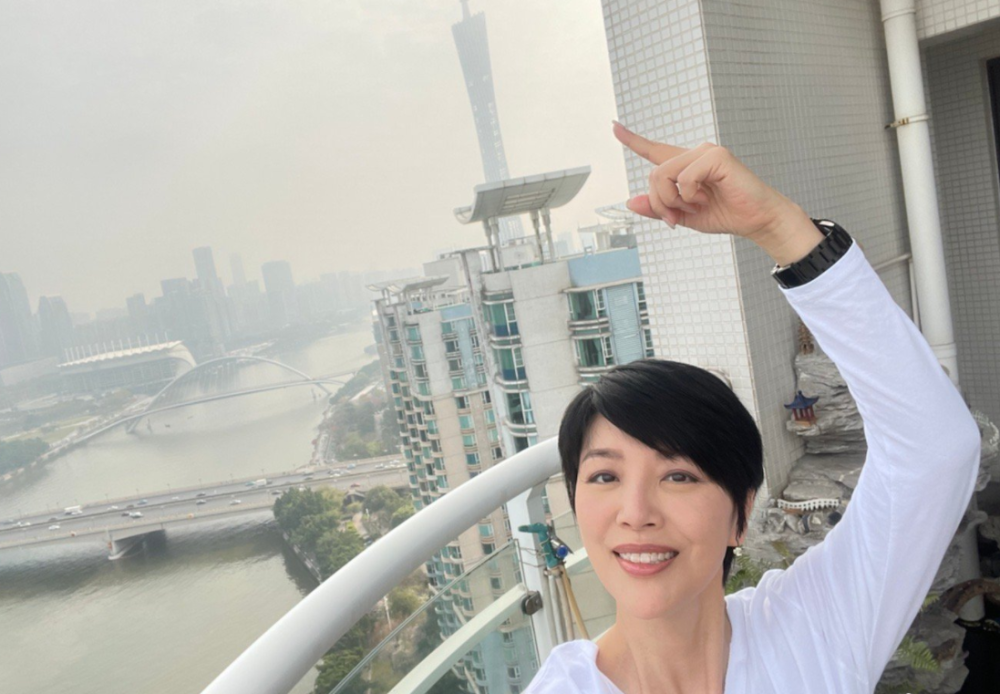 港姐陈芷菁回内地工作用外卖软件点餐感叹太方便已离开tvb