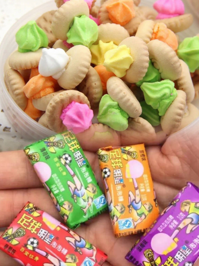 童年零食大搜索,你吃过几种?80.90后的回忆