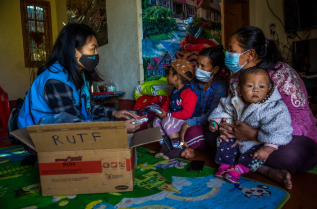 苦谁都不能苦孩子！但万万想不到，缅甸还有那么多孩子营养不良叽里呱啦公司好吗
