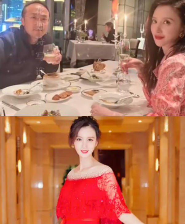 张萌晒照秀恩爱穿性感泳衣大长腿抢镜富豪老公正脸照曝光