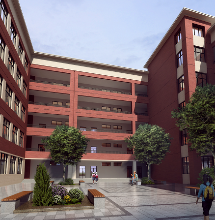 新都斑竹园新建初中:香城中学大江中学校