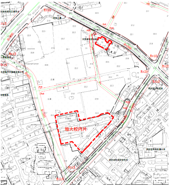 二,项目征收范围硚口区地大校内片旧城区改建项目一,项目名称2022年1