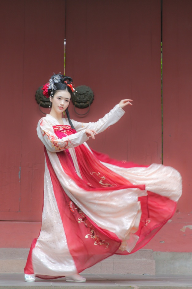 千里挑一,国风花神助力青白江樱花节