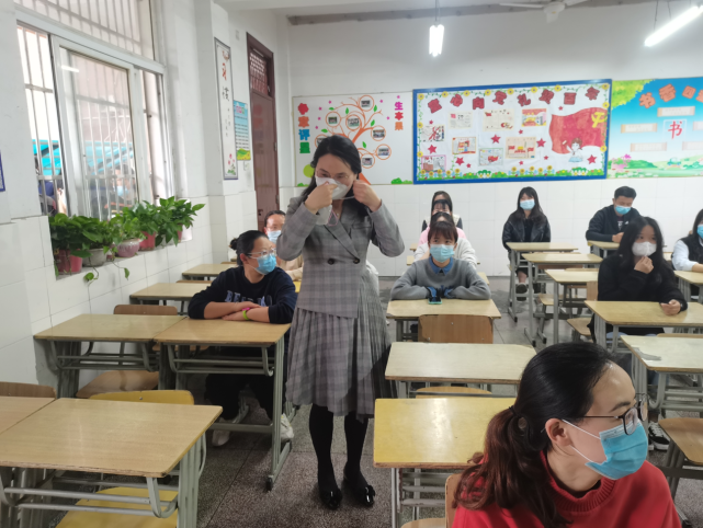 合肥市胜利路小学开展疫情防控综合实战演练