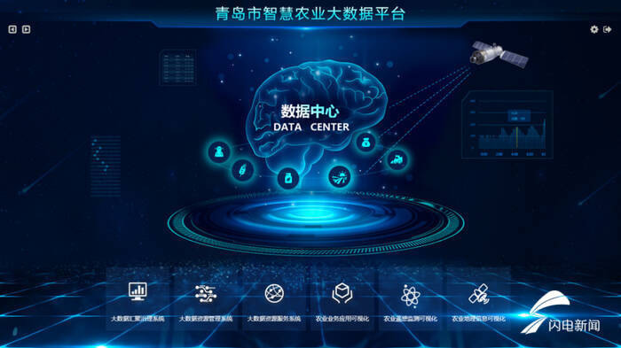 青岛打造智慧农业大数据平台 将智慧农业带到田间地头_腾讯新闻