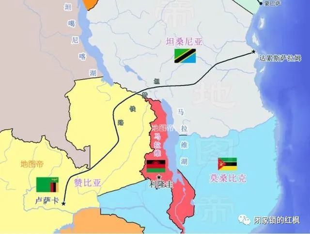 南罗德西亚这个已经不存在的国家为何曾是中国军事顾问心中的敌人