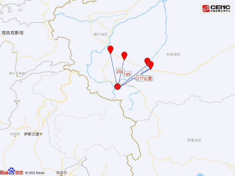 距墨玉县212公里,距和田市215公里,距和田县217公里,距昆玉市177公里