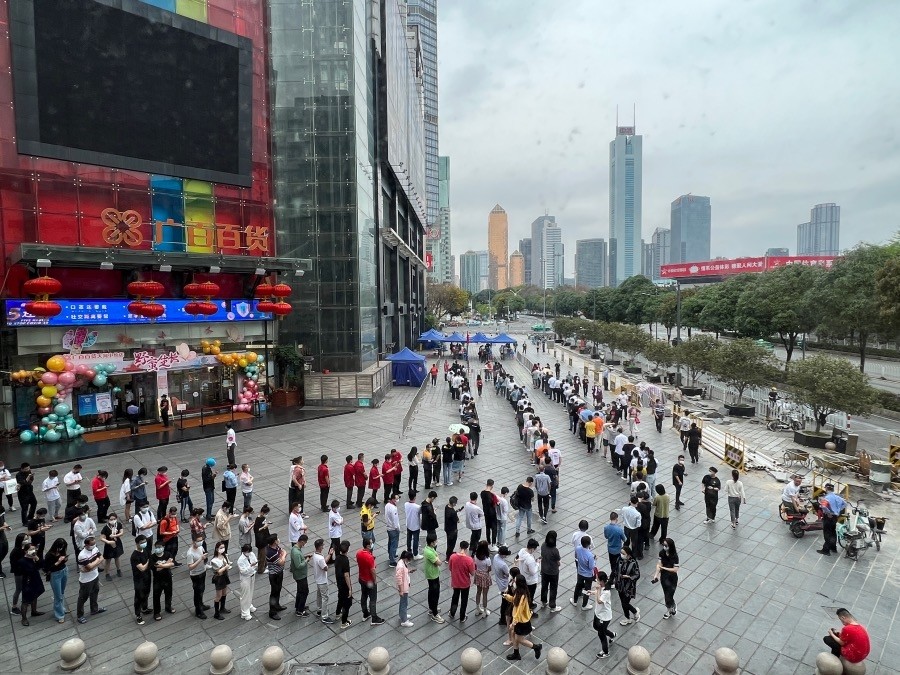 体育西路地铁站两出口封闭,广州通报相关区域实施分级分类管控措施