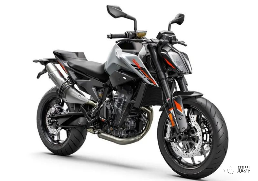 ktm发布2022款790duke街车