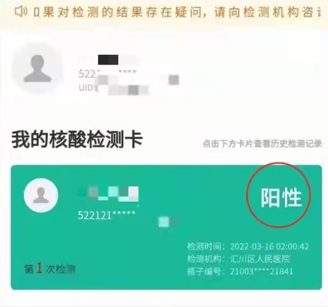 故意将核酸报告p成阳性,贵州小伙的操作惊呆众人!