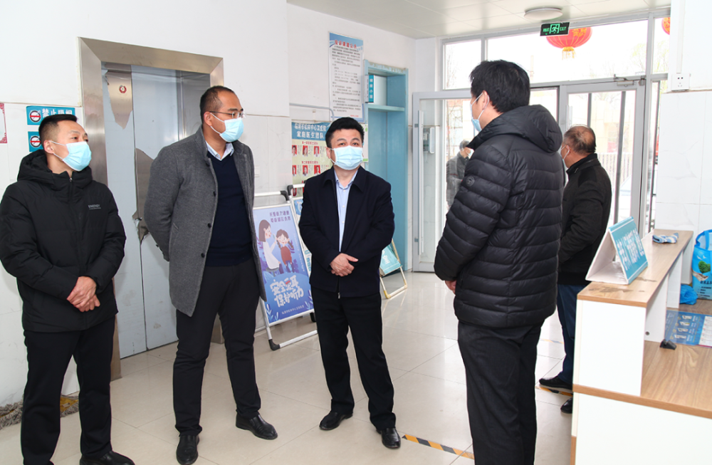 临清:雷启军以"四不两直"方式督导检查重点工作