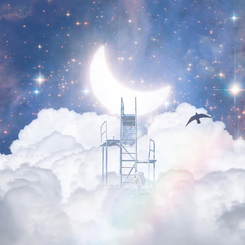 背景图 向月光许愿 腾讯新闻