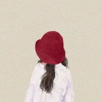 微信头像图片女 唯美 清新 优雅背影动漫图片