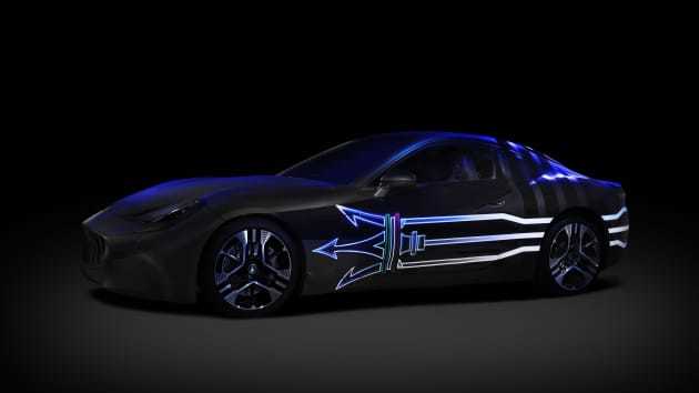 玛莎拉蒂公布旗下第一款电动车型重申2030年实现全电动的野心不要随便放纵自己绘本读后感