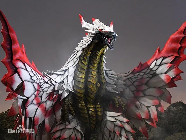 猛禽怪兽 古厄巴萨本剧原创新怪兽,凶暴,刚力无双的怪兽.