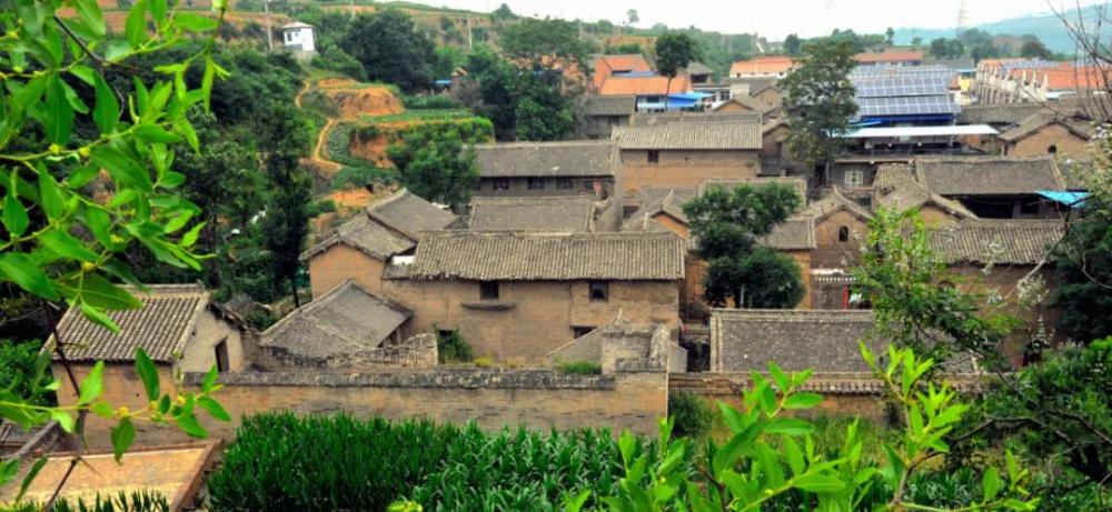 双料国村城堡式古村落沁水郭壁村