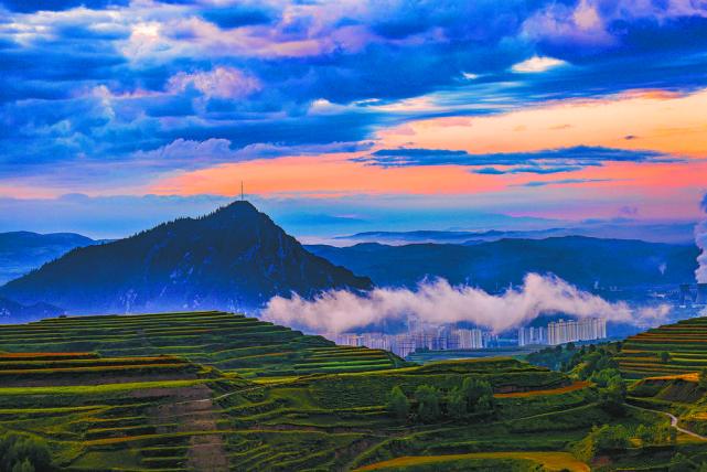 一境山水秀北川