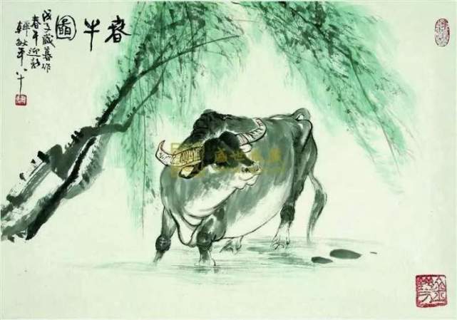 农历中国|二月十六·春牛图