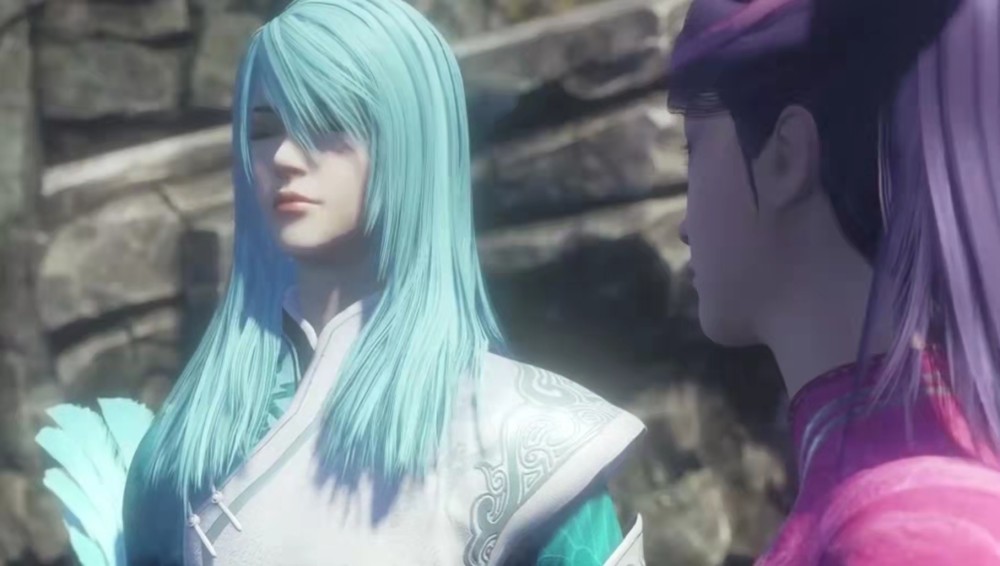 最后一对就是男女主百里登风和甲轩了,之前一直都是甲轩在追求百里登