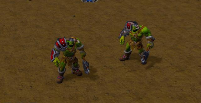 兽族步兵:最贵,最能熬的优质前排因为造价便宜,占用人口数量少的同时