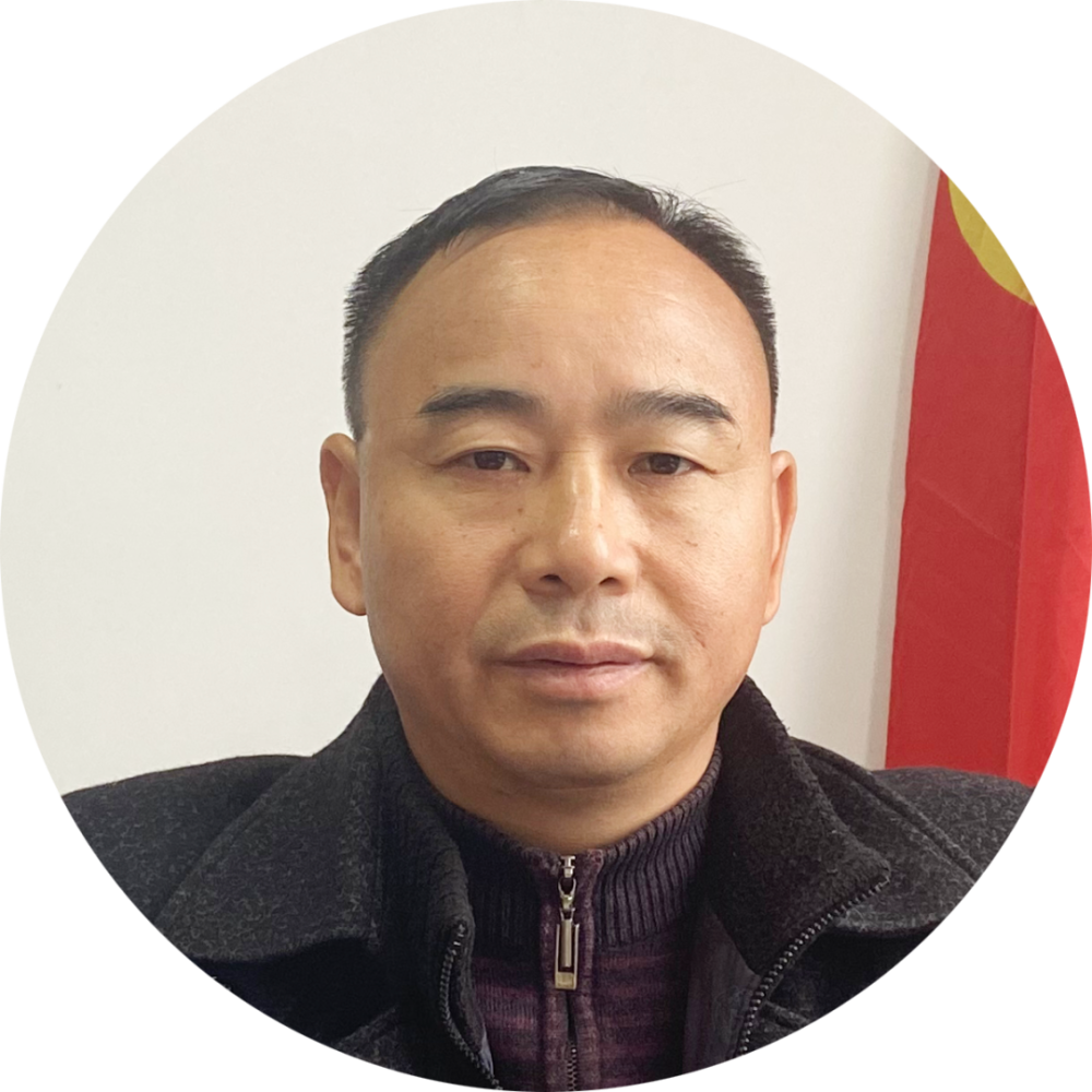 赣县区书记读长洛乡丁志球密林星火耀南天