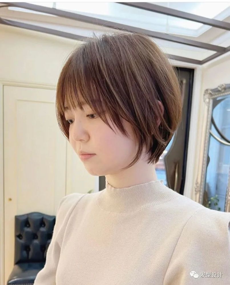 超a知性短发.插图27