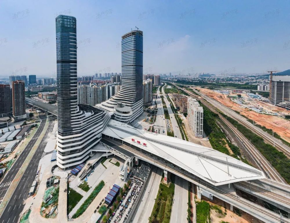 新塘那么多新盘能卖得好