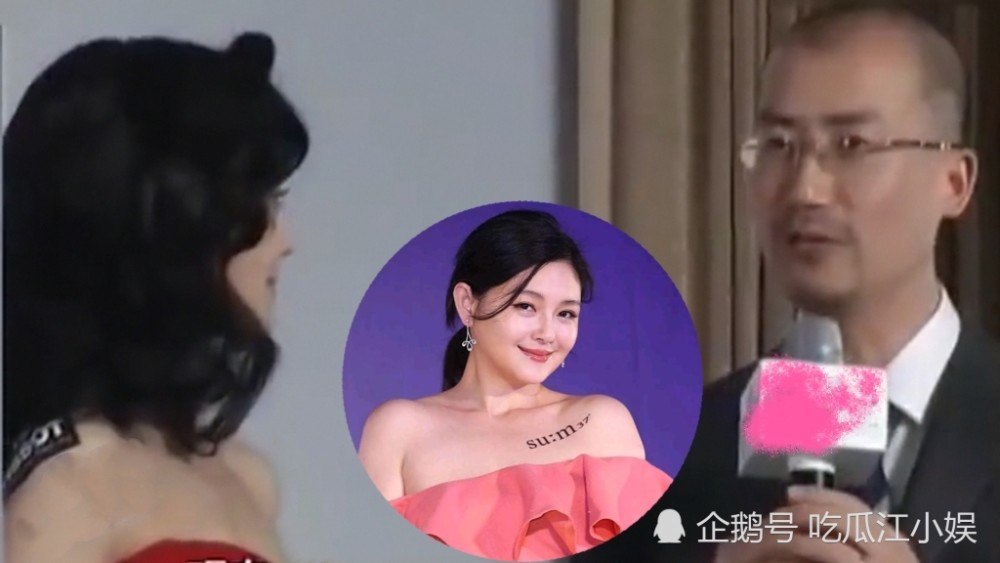 大s再婚后首次露面谈婚礼举办穿大红色抹胸长裙亮相尽显好身材
