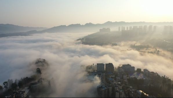 纳雍云海奇观美如仙境