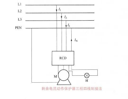 什麼是剩餘電流與零序電流互感器的接法有什麼不一樣