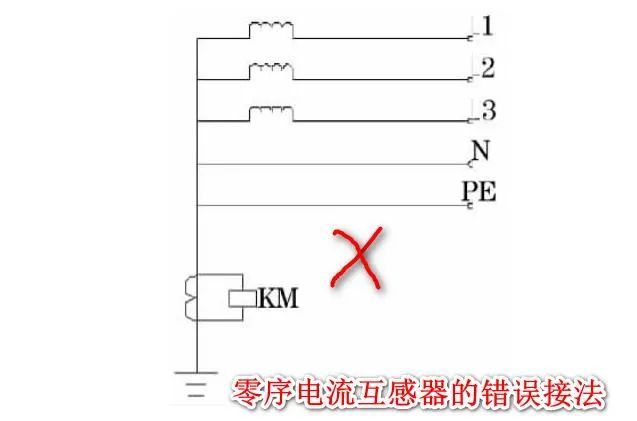 什麼是剩餘電流與零序電流互感器的接法有什麼不一樣