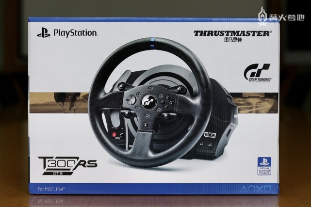 图马思特 t300rs gt 版方向盘开箱评测